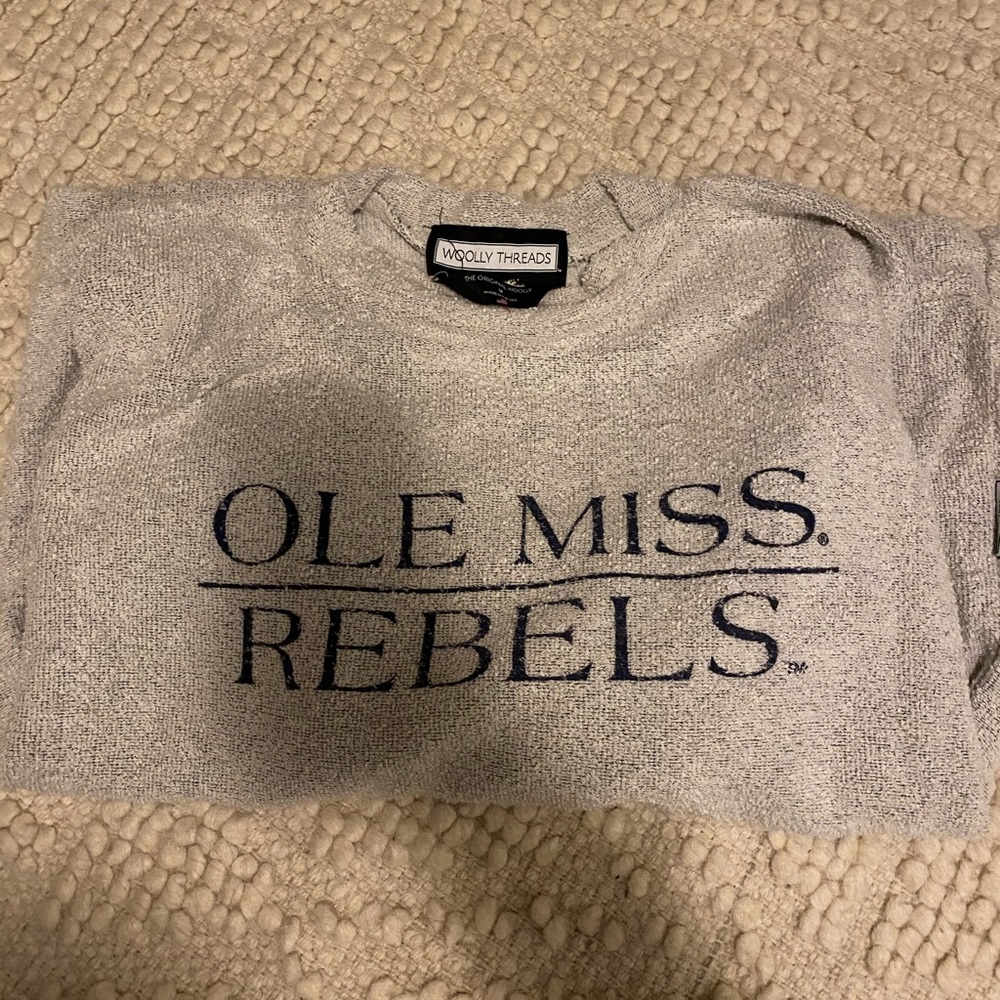Ole miss woolly thread